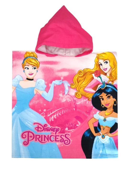 recznik-ponczo-poncho-ksiezniczki-disney-50x100