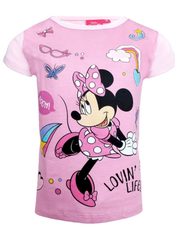 pizama-spodenki-bluzka-z-krotkim-rekawem-minnie