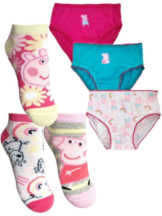 majtki-figi-dziewczece-skarpetki-3-pak-swinka-peppa-pig