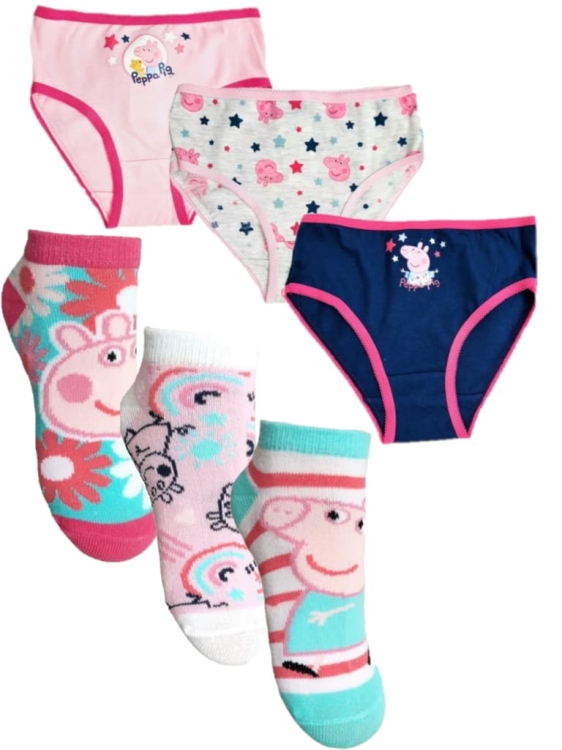 majtki-figi-dziewczece-skarpetki-3-pak-swinka-peppa-116-122