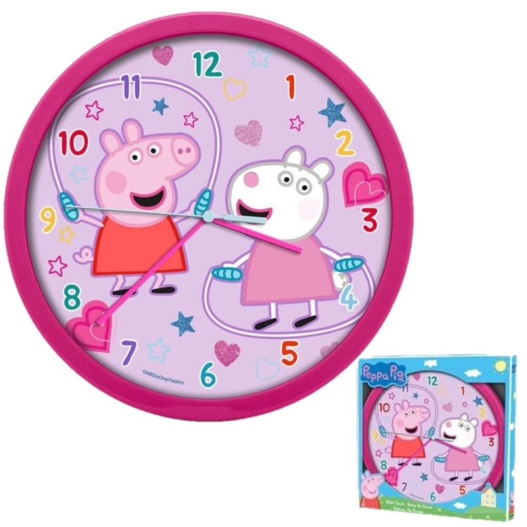 zegar-scienny-dzieciecy-na-sciane-swinka-peppa
