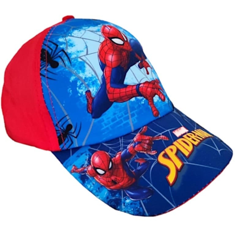 czapka-z-daszkiem-dziecieca-spiderman-marvel-53cm