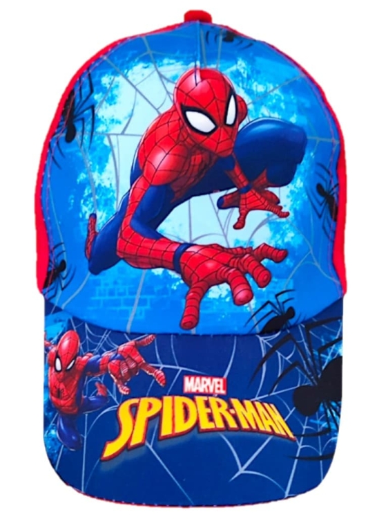 czapka-z-daszkiem-dziecieca-spiderman-marvel-53cm