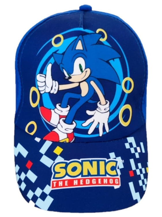 czapka-z-daszkiem-bejsbolowka-dziecieca-sonic