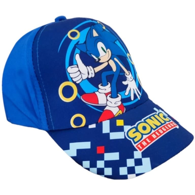 czapka-z-daszkiem-bejsbolowka-dziecieca-sonic