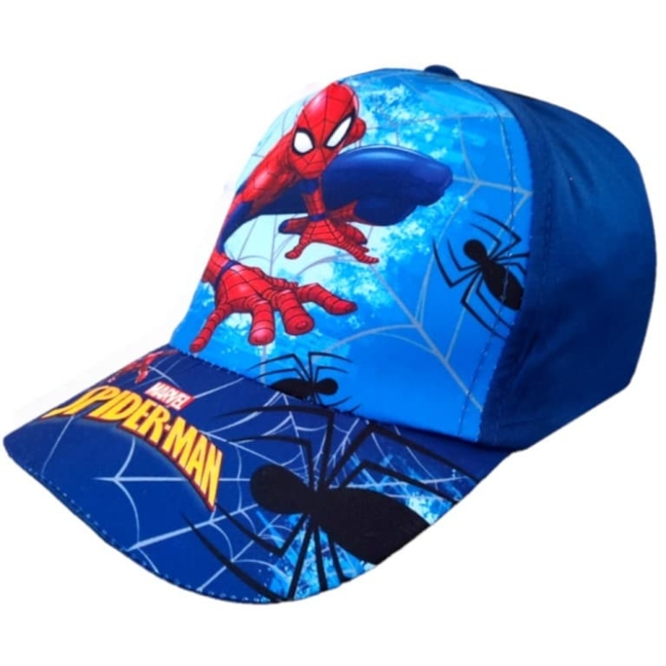 czapka-z-daszkiem-dziecieca-spiderman