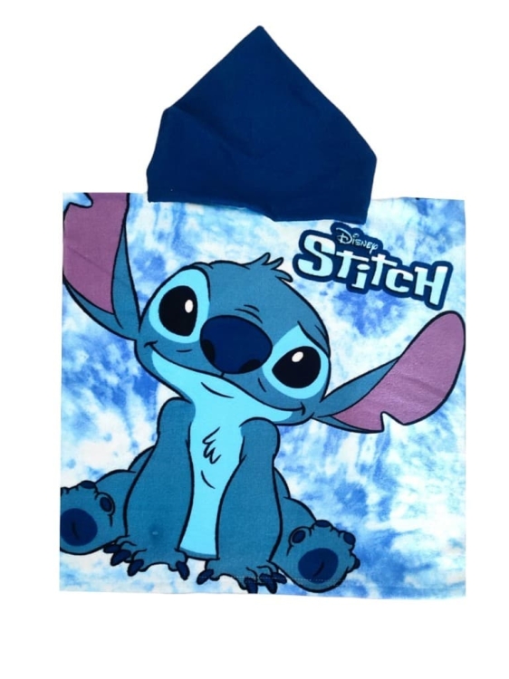 recznik-ponczo-poncho-z-kapturem-stitch-dla-dziecka