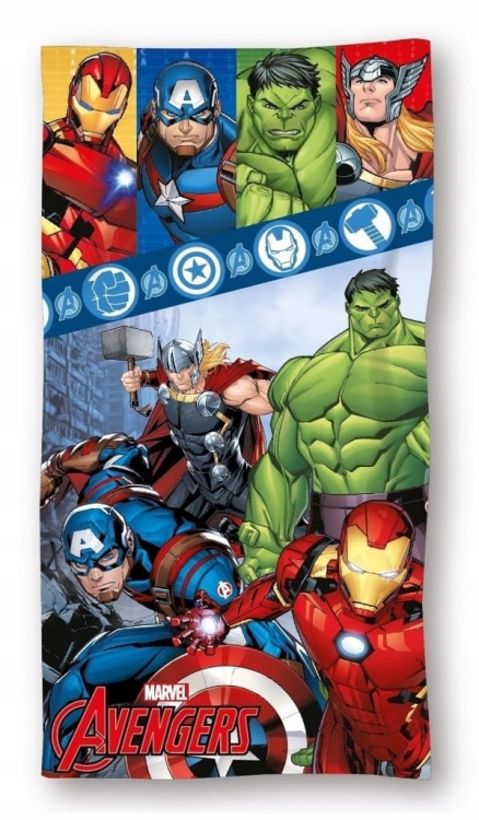 Ręcznik-plażowy-szybkoschnący-kąpielowy-Avengers-70x140-Microfibra