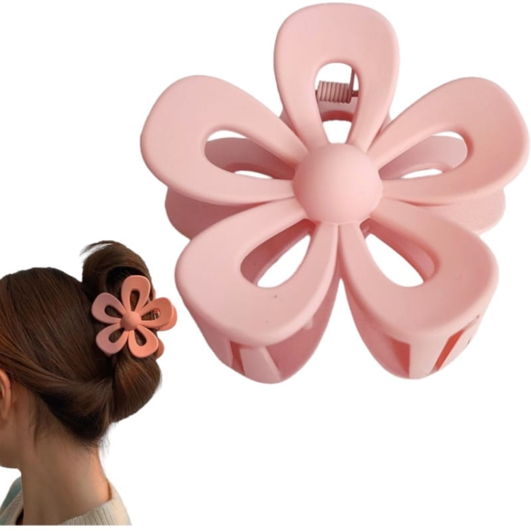 spinka-klamra-7,5cm-kwiatek-pudrowy-roz