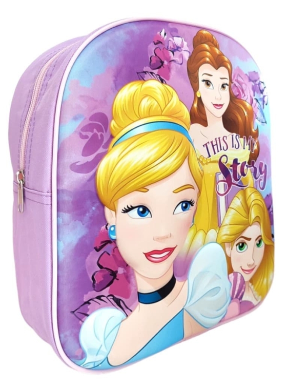 maly-plecaczek-rozowy-dla-dziewczynki-disney ksiezniczki-3D-plecak