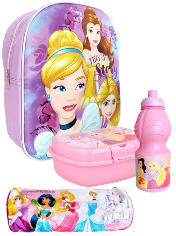 zestaw-plecak-przedszkolny-piornik-bidon-sniadaniowka-disney-ksiezniczki