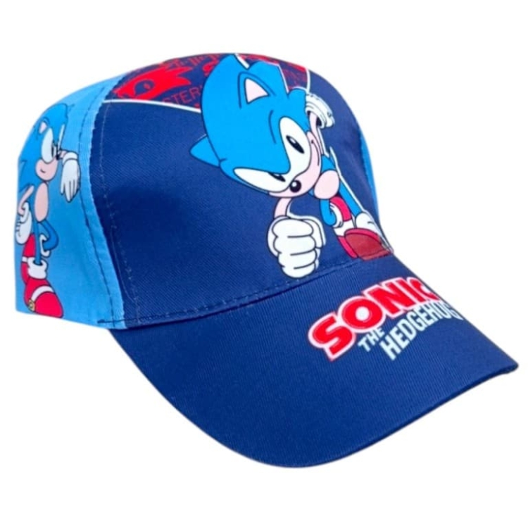 czapka-z-daszkiem-sonic-dla-dzieci-niebieska