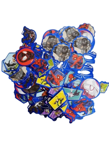 Naklejki w kopercie 200szt naklejek Spiderman