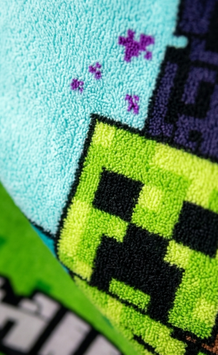 recznik-minecraft-creeper-mikrofibra