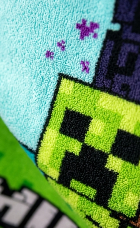 recznik-minecraft-creeper-mikrofibra