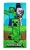 recznik-plazowy-dzieciecy-minecraft-creeper-mikrofibra