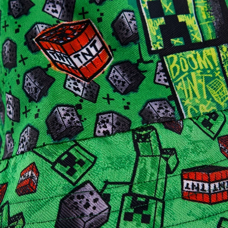 zielony-kapelusz-dla-chlopca-minecraft-tnt-creeper-307624