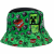 zielony-kapelusz-dla-chlopca-minecraft-tnt-creeper-307624