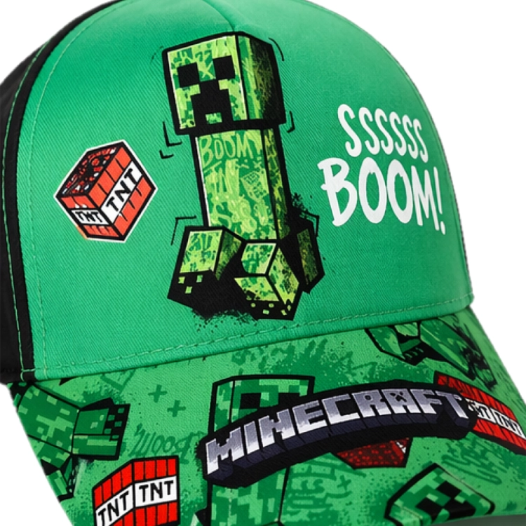 czapka-z-daszkiem-chlopieca-minecraft-na-lato