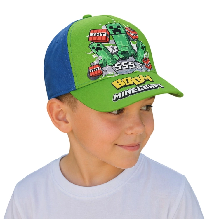 czapka-z-daszkiem-minecraft-tnt-creeper-zielona-bejsbolowka-306653