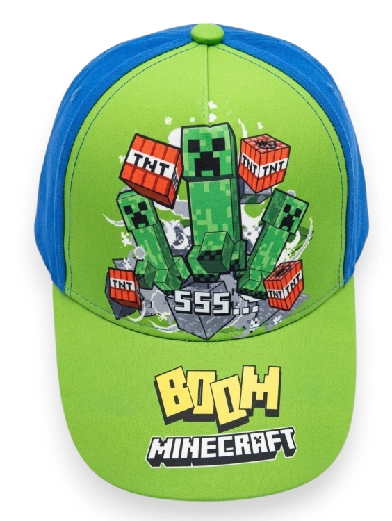 czapka-z-daszkiem-minecraft-tnt-creeper-zielona-bejsbolowka-306653