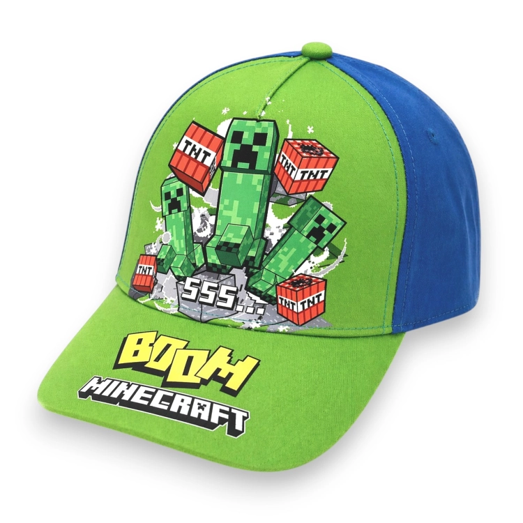 czapka-z-daszkiem-minecraft-tnt-creeper-zielona-bejsbolowka-306653