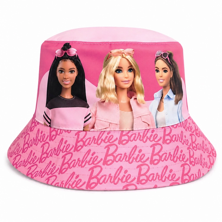 czapka-kapelusz-rybaczka-barbie-rozowa-dla-dziewczynki
