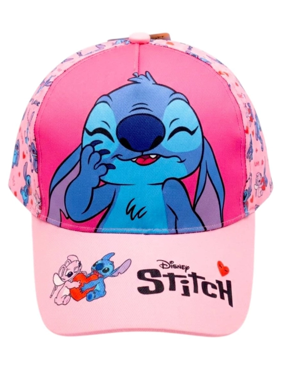 czapka-z-daszkiem-disney-stitch-rozowa