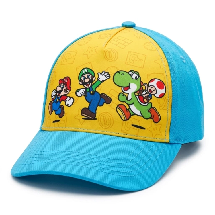 czapka-z-daszkiem-super-mario-dziecieca