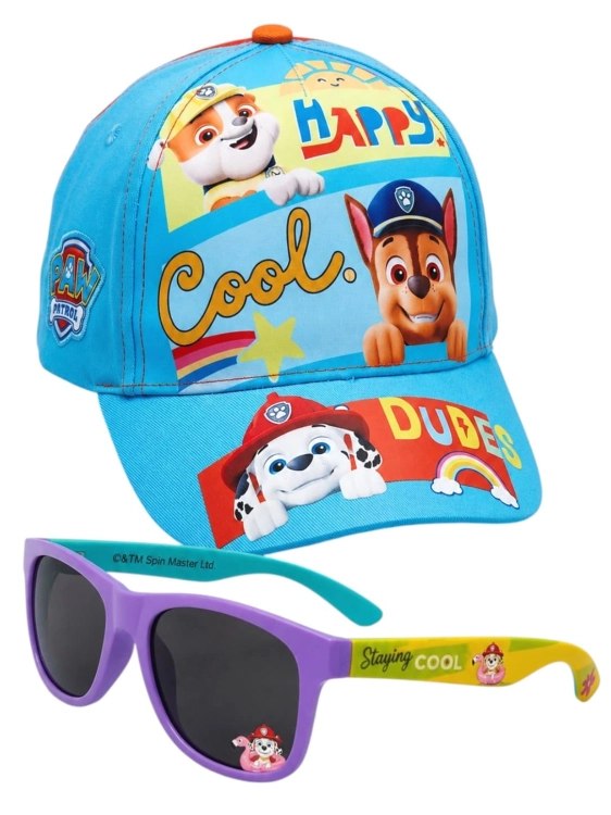czapka-psi-patrol-okulary-przeciwsloneczne-dzieciece