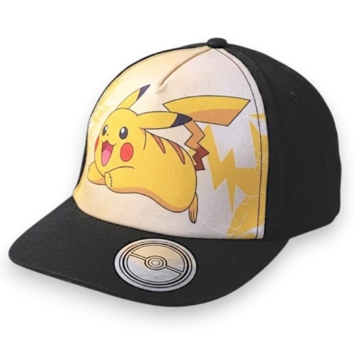 czapka-z-daszkiem-pokemon-pikachu-regulowana-rzep