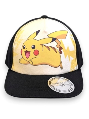 czapka-z-daszkiem-pokemon-pikachu-regulowana-rzep
