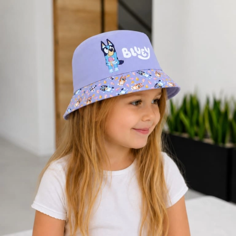 kapelusz-dzieciecy-bluey-bucket-hat-fioletowy-lato