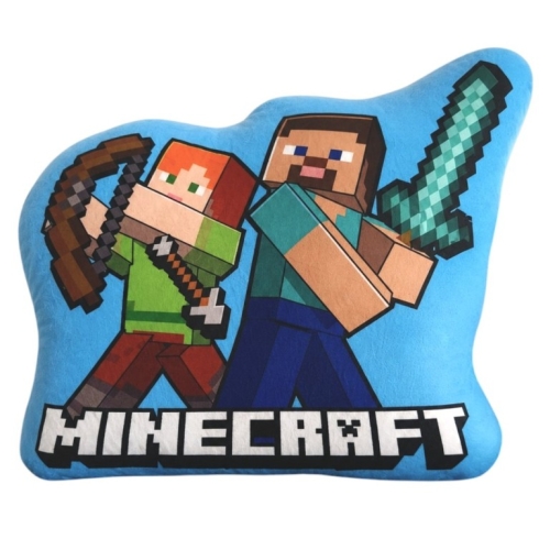 poduszka-minecraft-steve-alex-miecz-luk-dekoracja