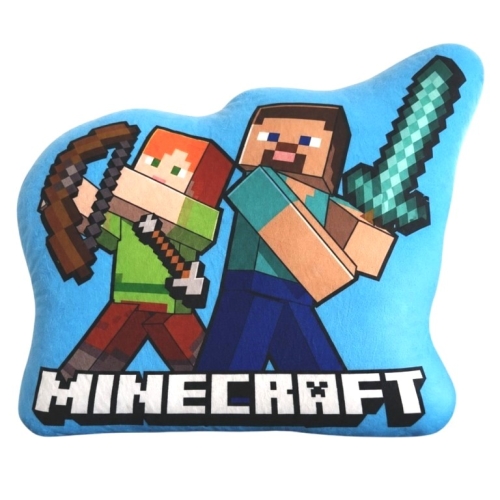 poduszka-minecraft-steve-alex-miecz-luk-dekoracja