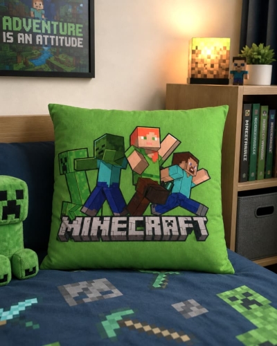 poduszka-minecraft-jasiek-38x38-steve-creeper