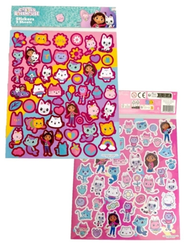 naklejki-koci-domek-gabi-2-arkusze-metallic-pink