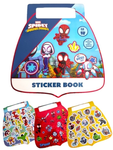 spidey-i-super-kumple-zestaw-naklejek-sticker-book-6-arkuszy