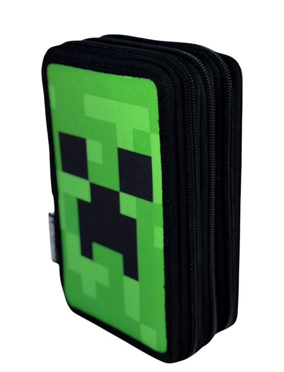 piornik-trzykomorowy-z-wyposazeniem-minecraft-creeper-41-elementow
