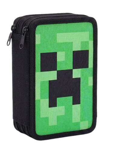 piornik-trzykomorowy-z-wyposazeniem-minecraft-creeper-41-elementow