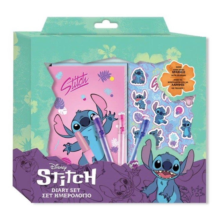 zestaw-kreatywny-pamietnik-stitch-z-cekinami