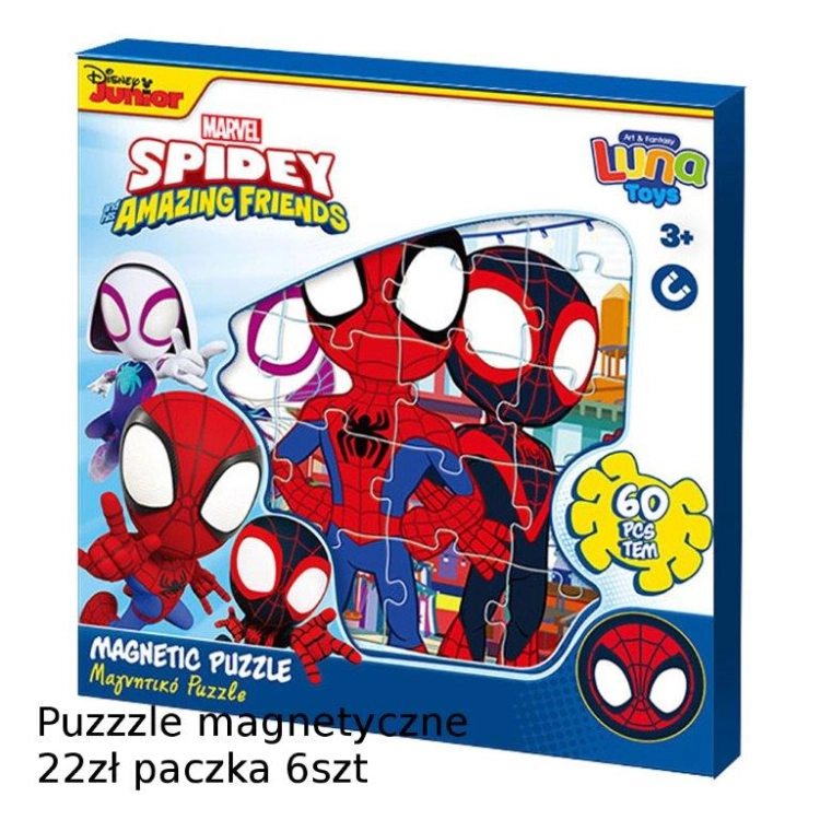 puzzle-magnetyczne-spidey-marvel-3w1