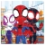 puzzle-magnetyczne-spidey-marvel-3w1