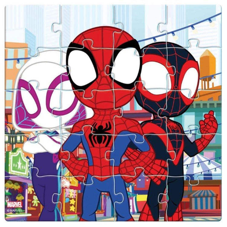 puzzle-magnetyczne-spidey-marvel-3w1