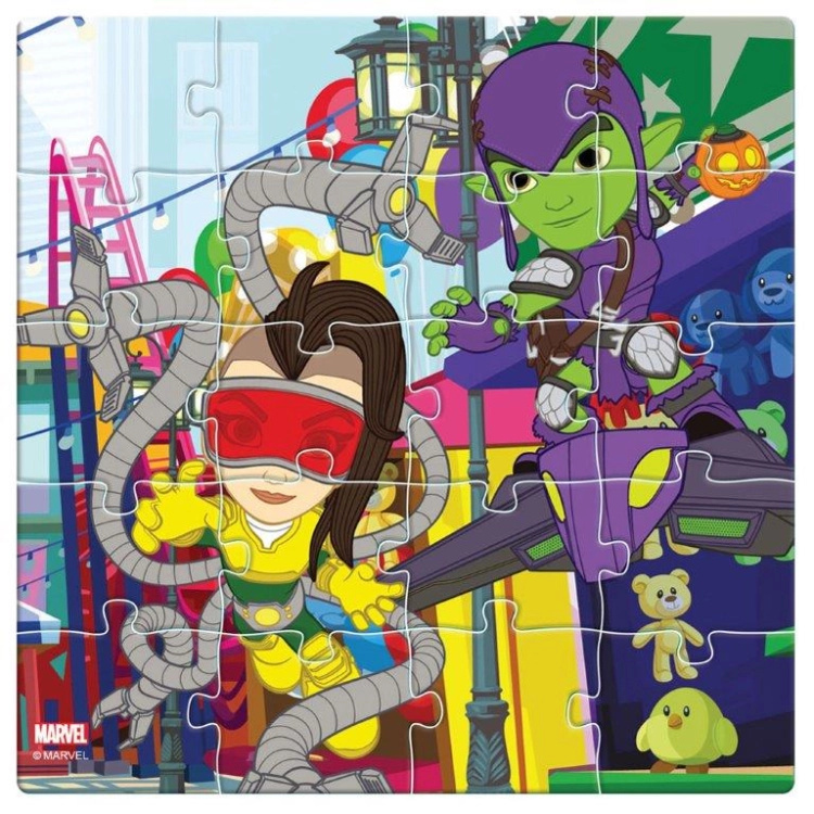 puzzle-magnetyczne-spidey-marvel-3w1