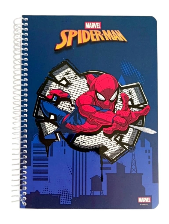 zeszyt-na-spirali-spiderman-marvel