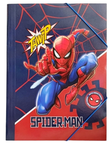 teczka-a4-gumka-spiderman-marvel
