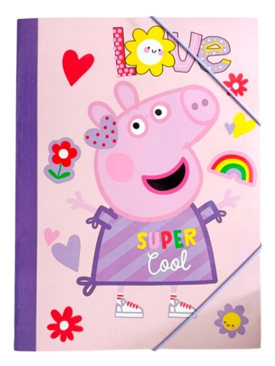 teczka-a4-swinka-peppa-gumka