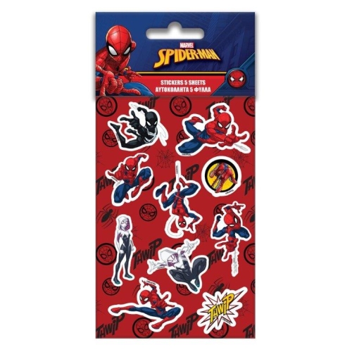 zestaw-naklejek-marvel-spiderman-5-arkuszy-ozdoby