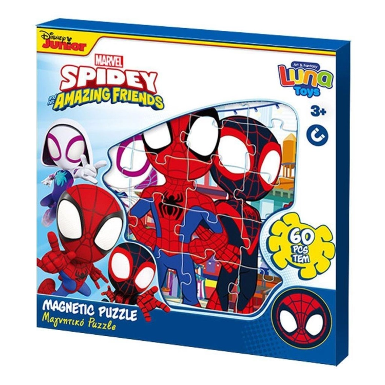 puzzle-magnetyczne-spidey-marvel-3w1